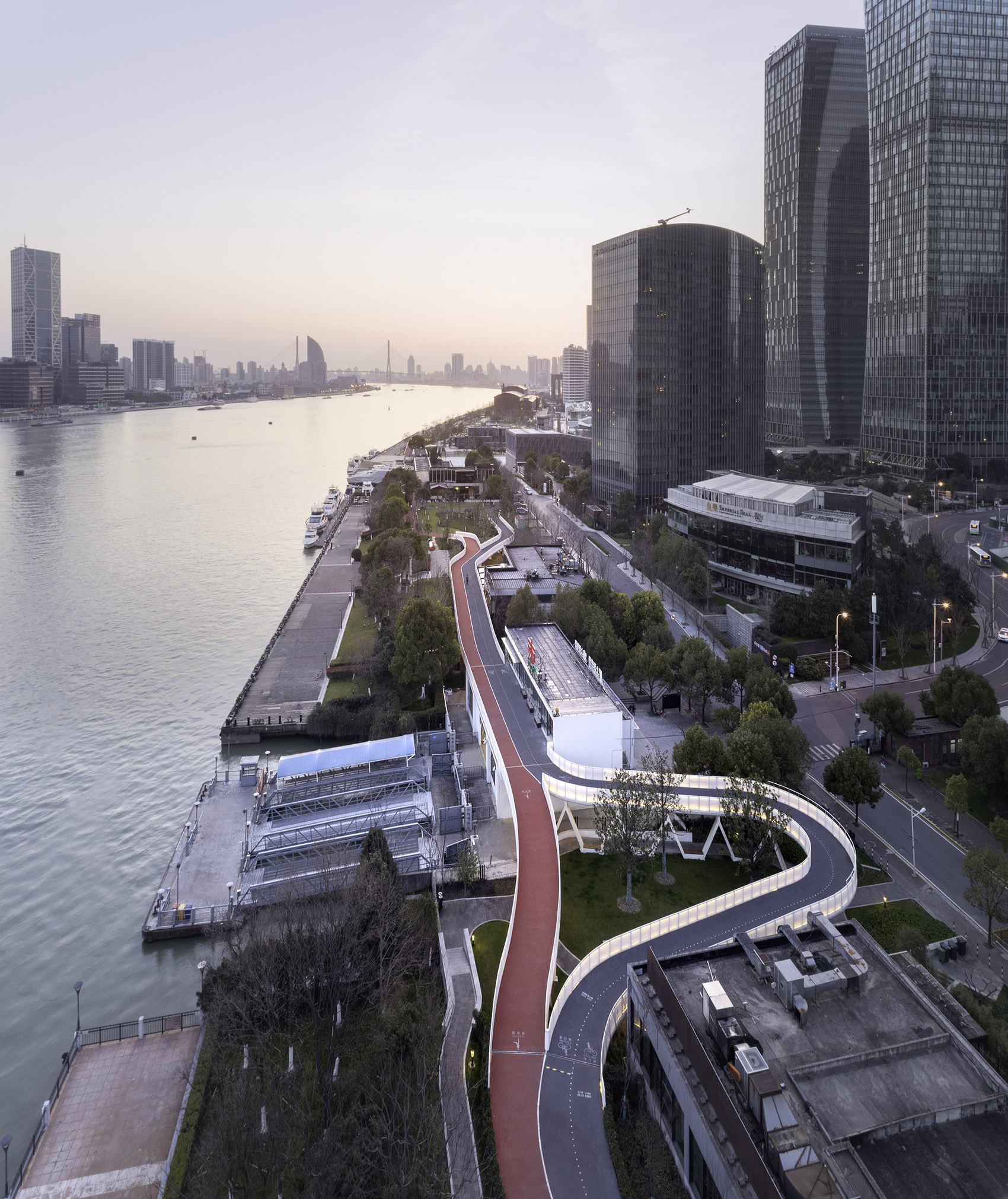 Interweaving Flows Scenic Architecture Office