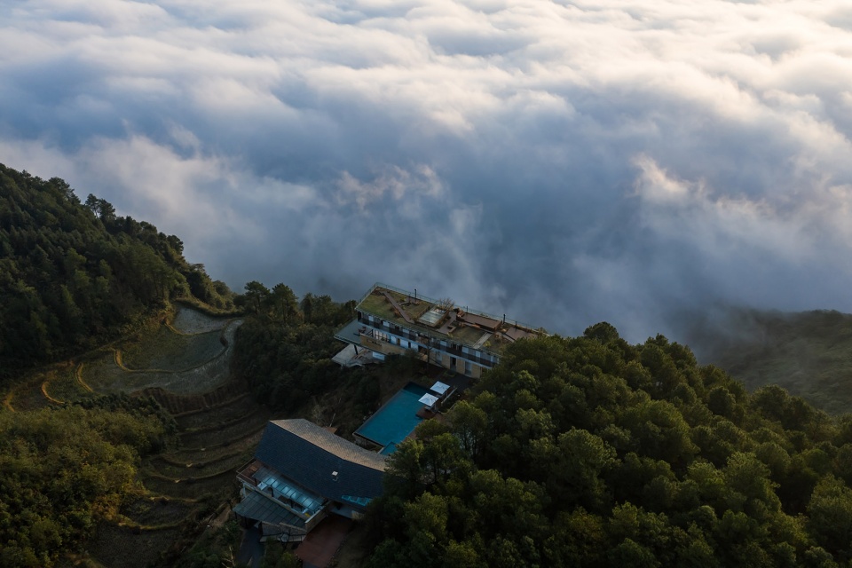 pure house resort china by geemo studio