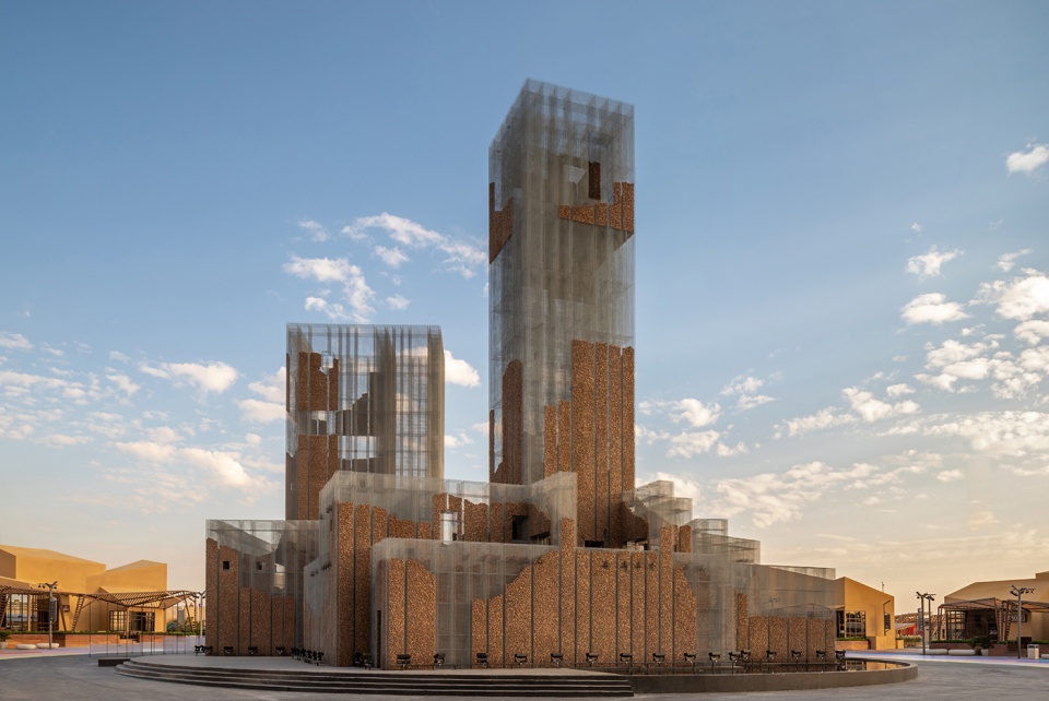 gharfa by studio studio studio edoardo tresoldi