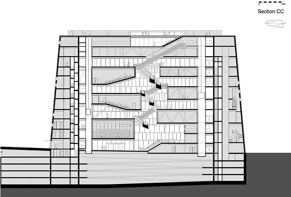 forum groningen by nl architects