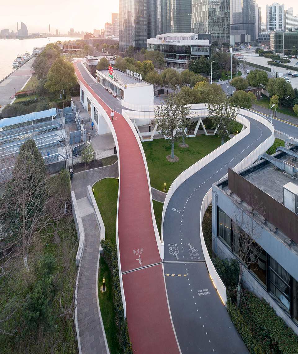 Interweaving Flows Scenic Architecture Office