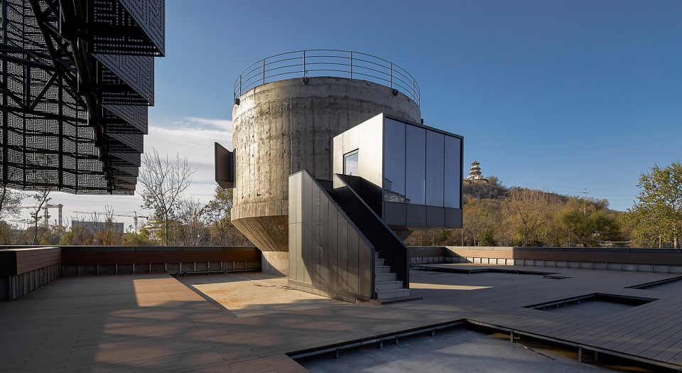 winter Olympic Plaza CCTN Design