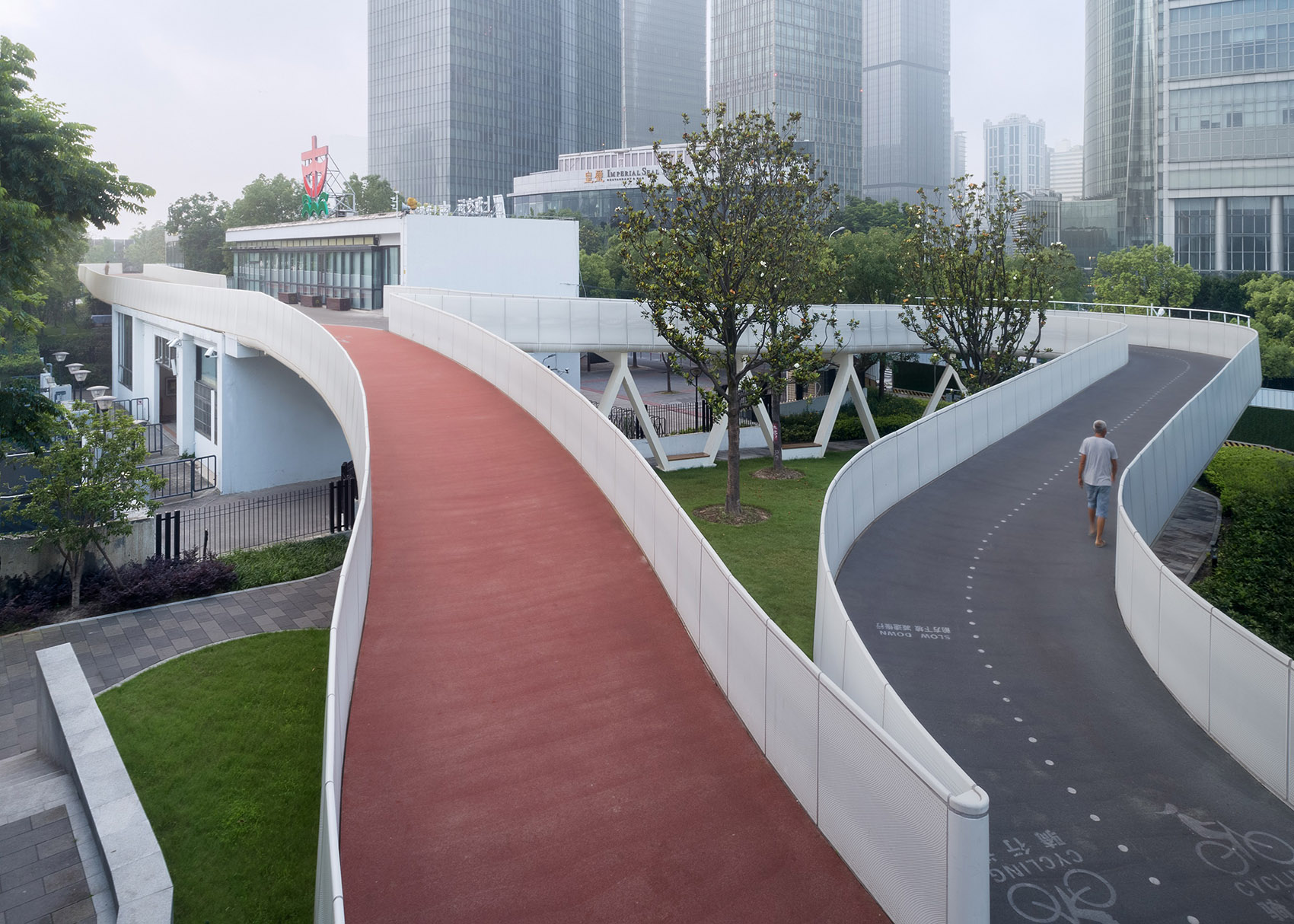 Interweaving Flows Scenic Architecture Office