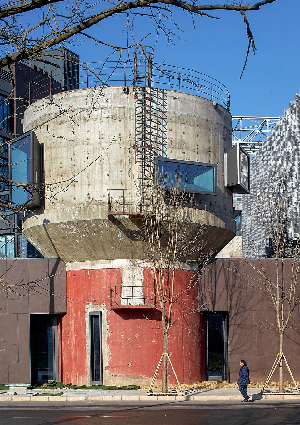 winter Olympic Plaza CCTN Design