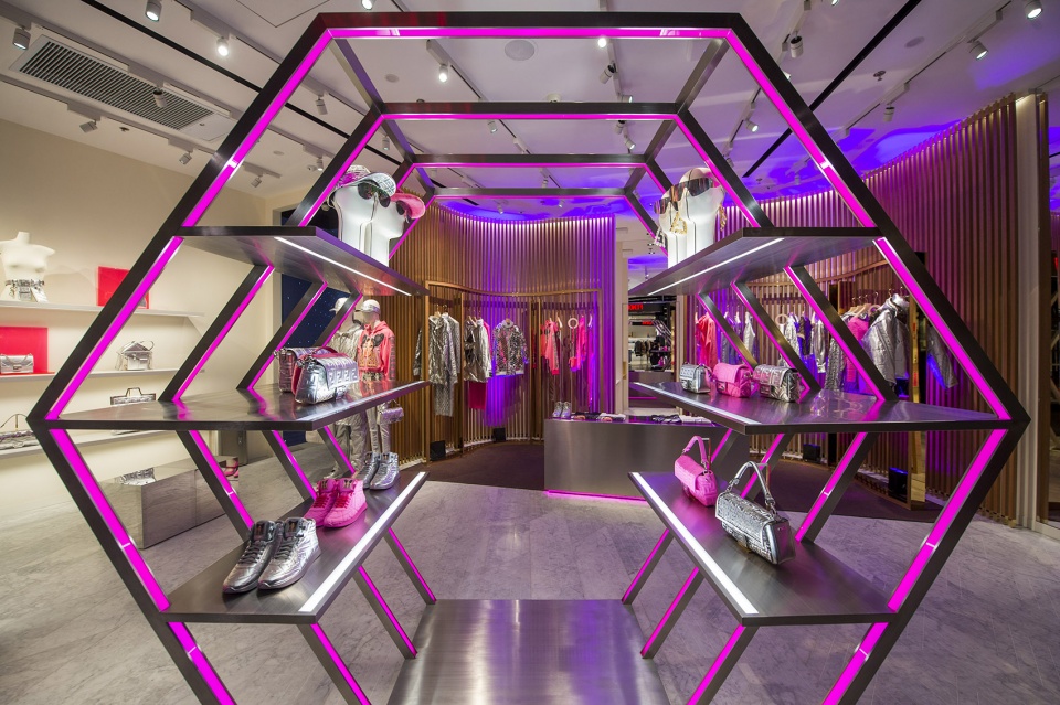 gentle monster introduces the digital analog future to skp s beijing