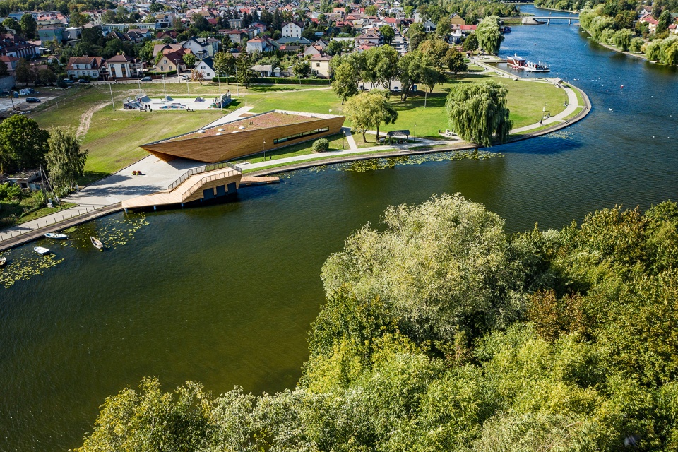 canoeing training base by psba inooni martyna lenart zygmunt 1