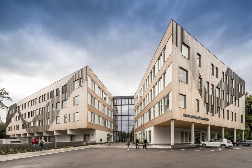 horten upper secondary school by link