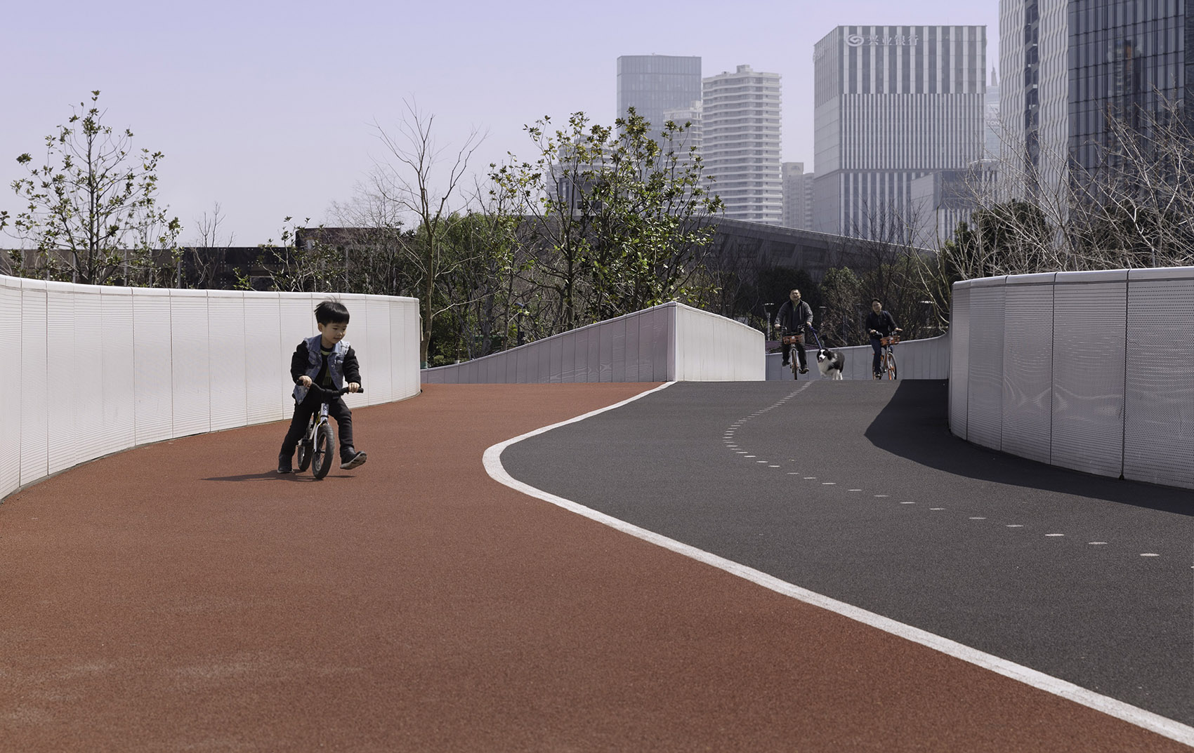 Interweaving Flows Scenic Architecture Office