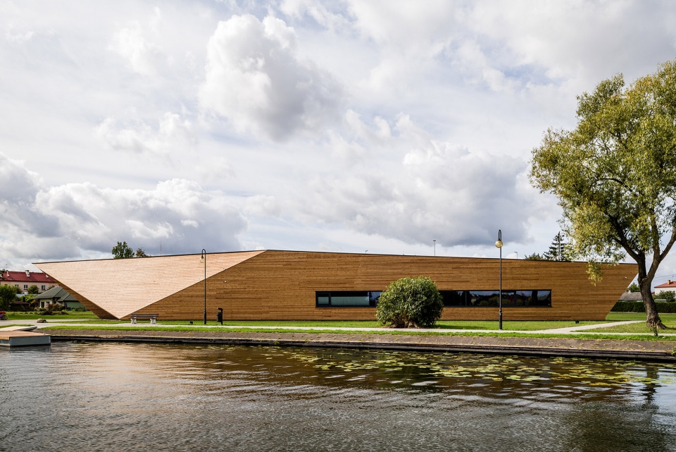 canoeing training base by psba inooni martyna lenart zygmunt