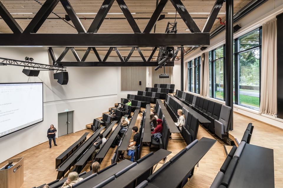 horten upper secondary school by link