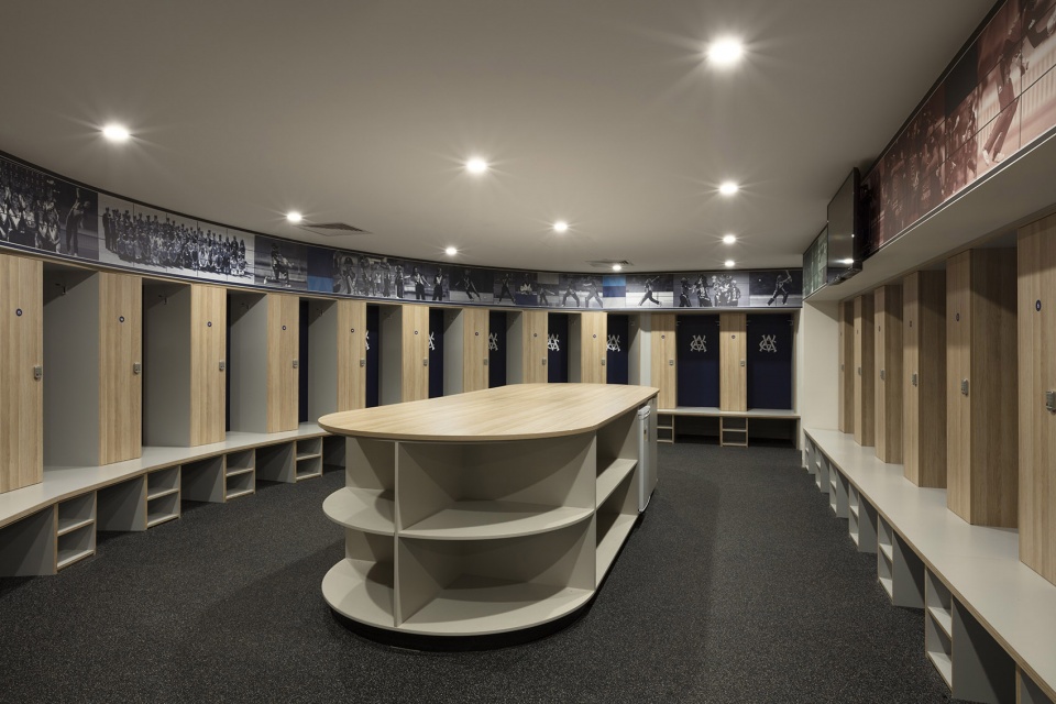 victorian cricket and community centre by cox architecture