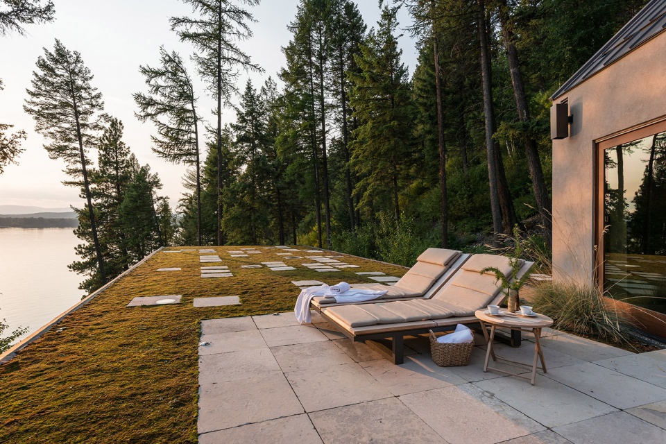 whitefish poolhouse gallery by cushing terrell