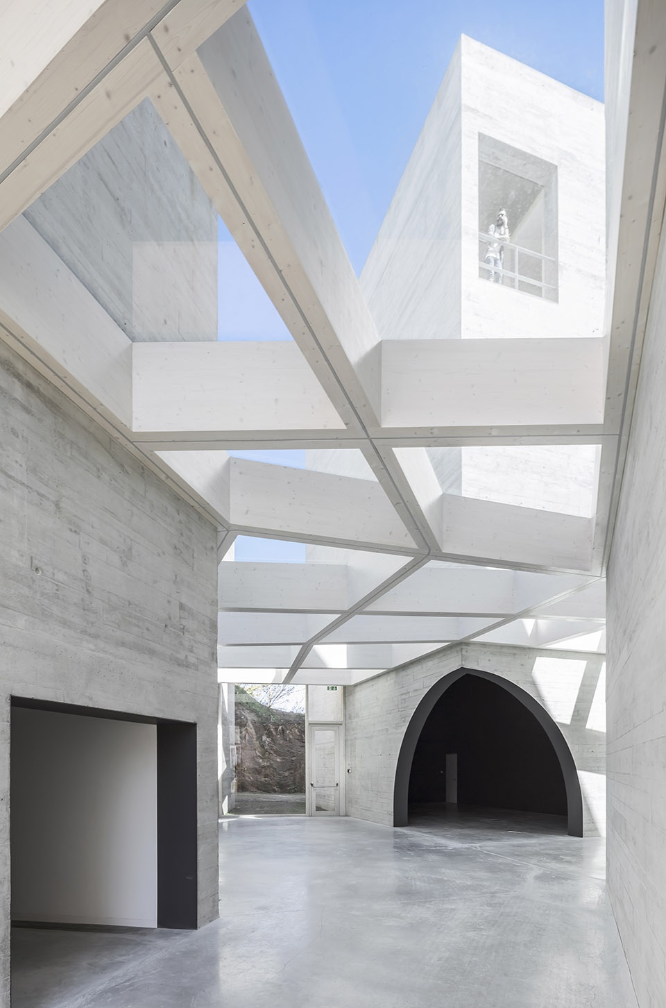 interpretation centre of romanesque by spaceworkers