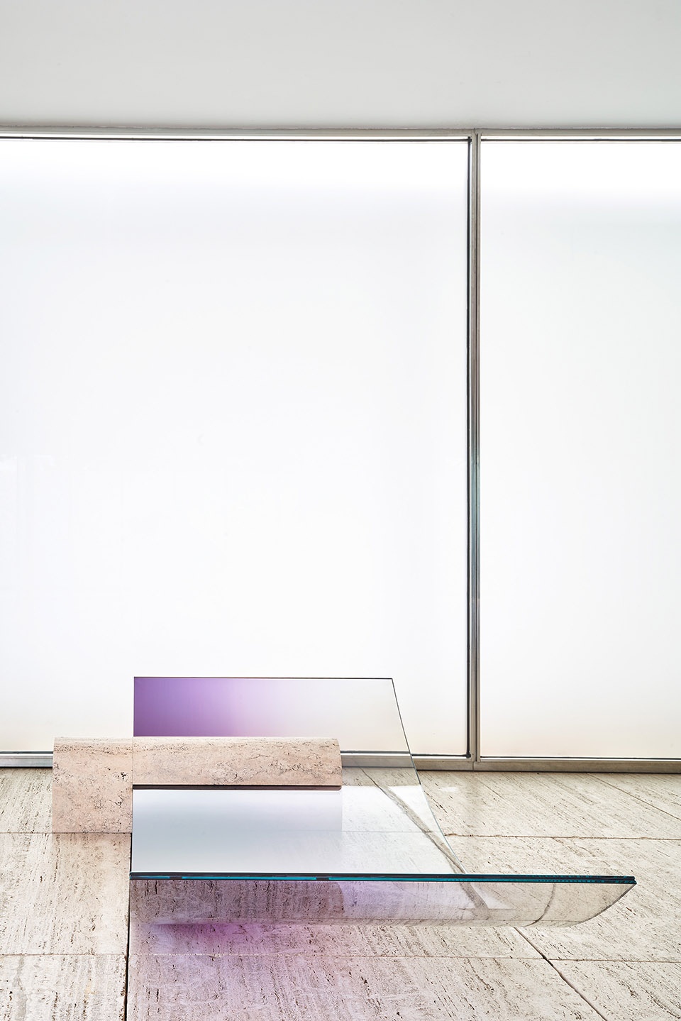 no fear of glass by studio sabine marcelis