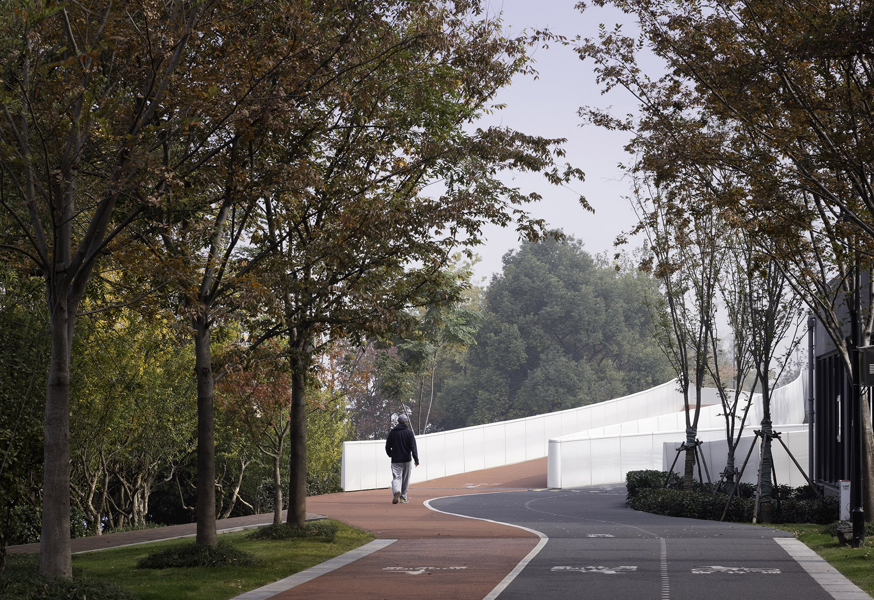 Interweaving Flows Scenic Architecture Office