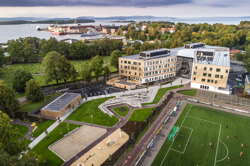 霍顿高中挪威link