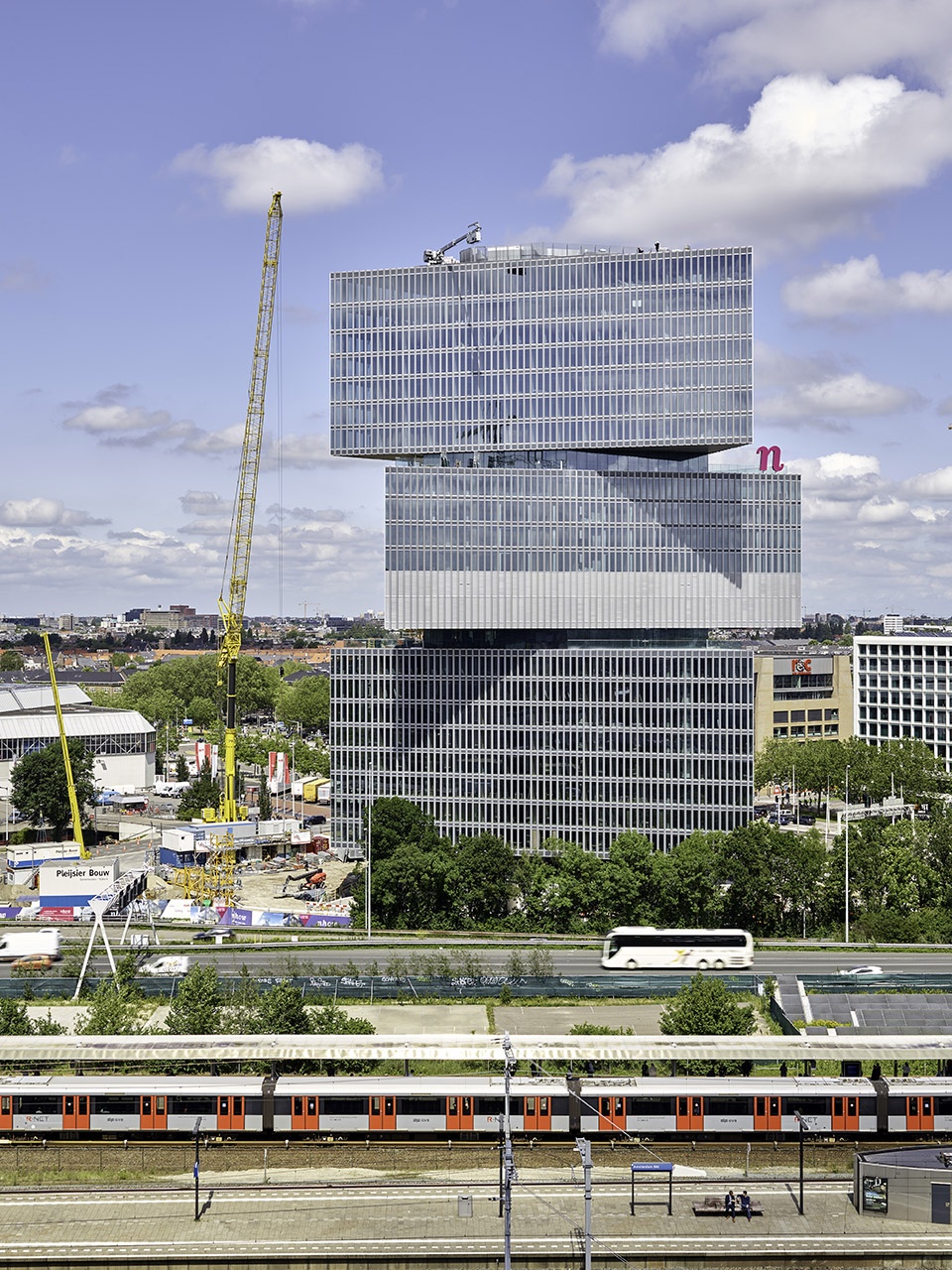 nhow amsterdam rai hotel by oma