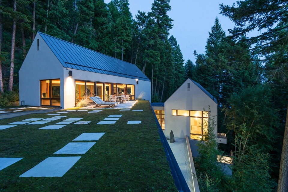 whitefish poolhouse gallery by cushing terrell