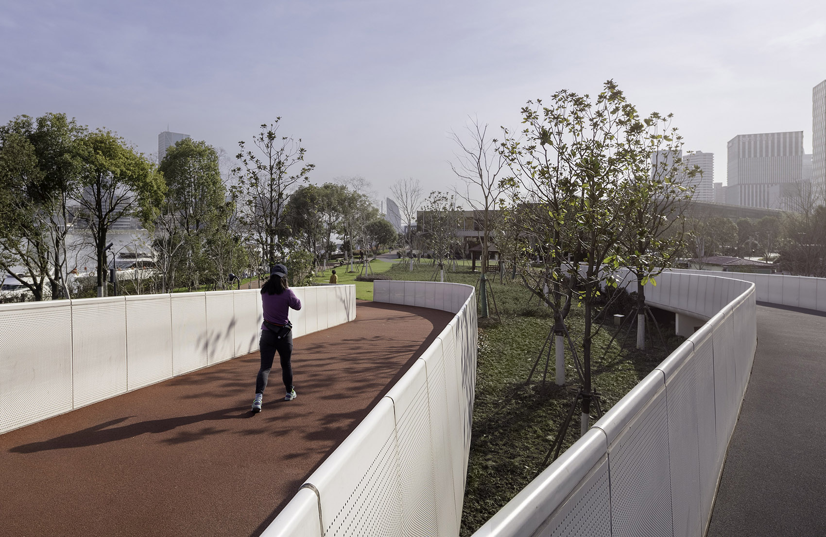 Interweaving Flows Scenic Architecture Office