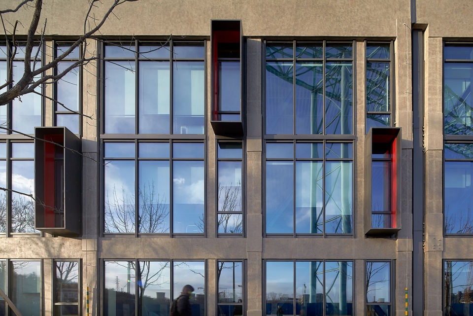 winter Olympic Plaza CCTN Design