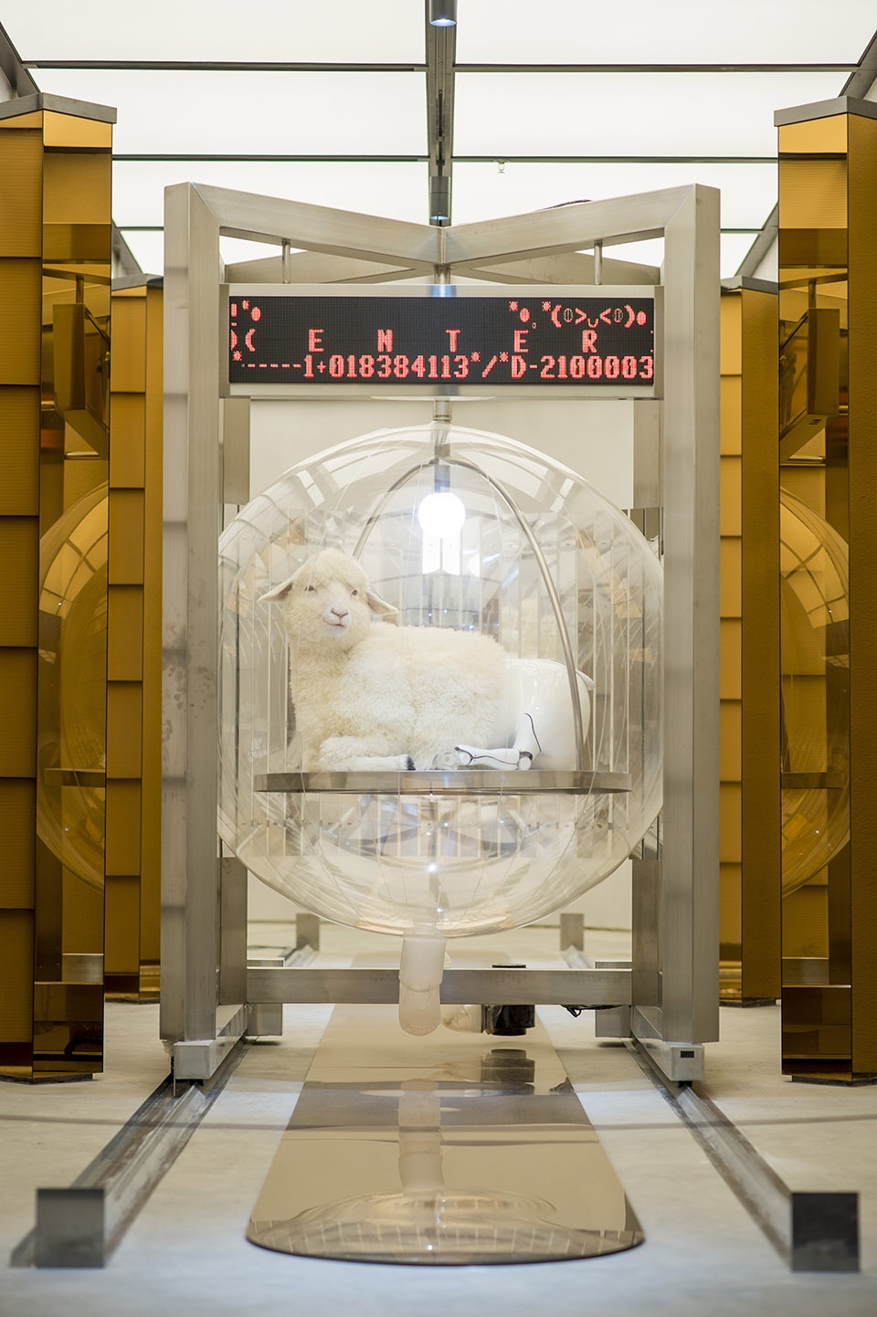 gentle monster introduces the digital analog future to skp s beijing