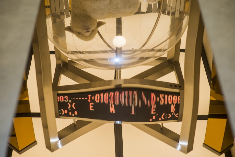 gentle monster introduces the digital analog future to skp s beijing