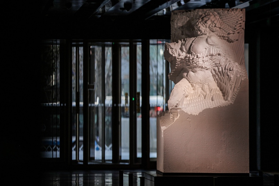 gentle monster introduces the digital analog future to skp s beijing