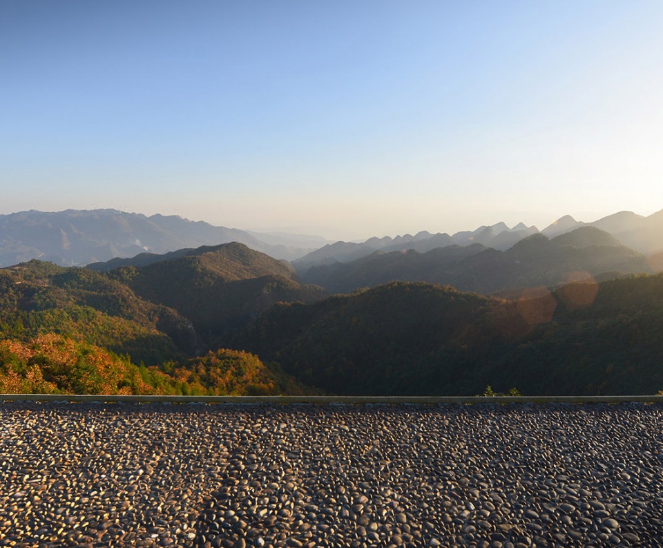 Liupanshui Yejiping scenic area tuorist center DZJ Studio 2