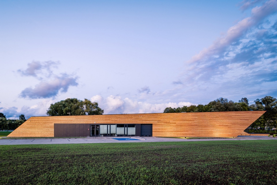 canoeing training base by psba inooni martyna lenart zygmunt