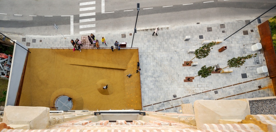 collective housing torrero building by domper domingo arquitectos