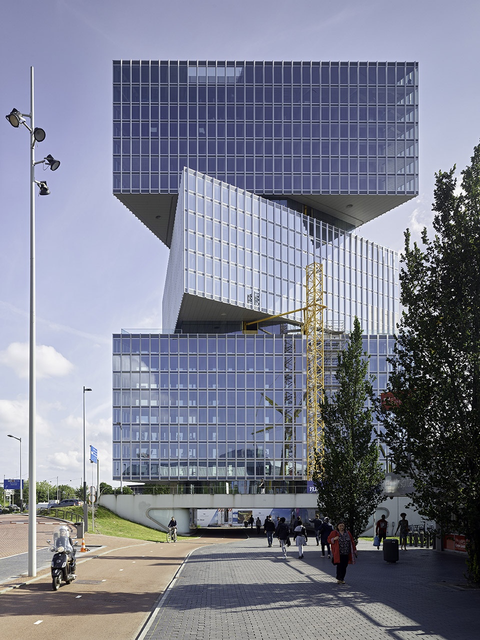 nhow amsterdam rai hotel by oma