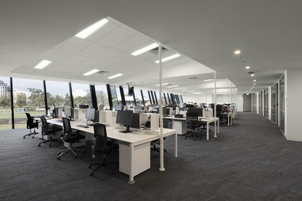 victorian cricket and community centre by cox architecture
