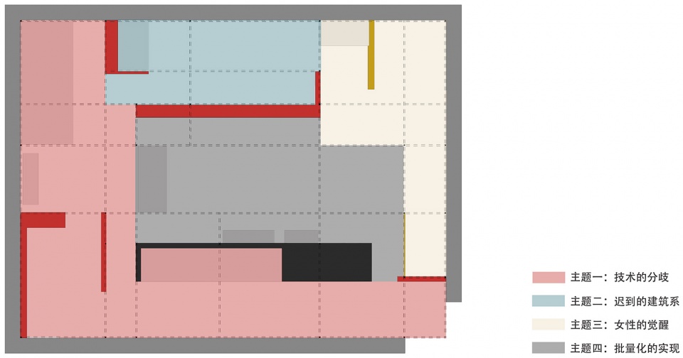 Bauhaus Exhibition Gray Space Design