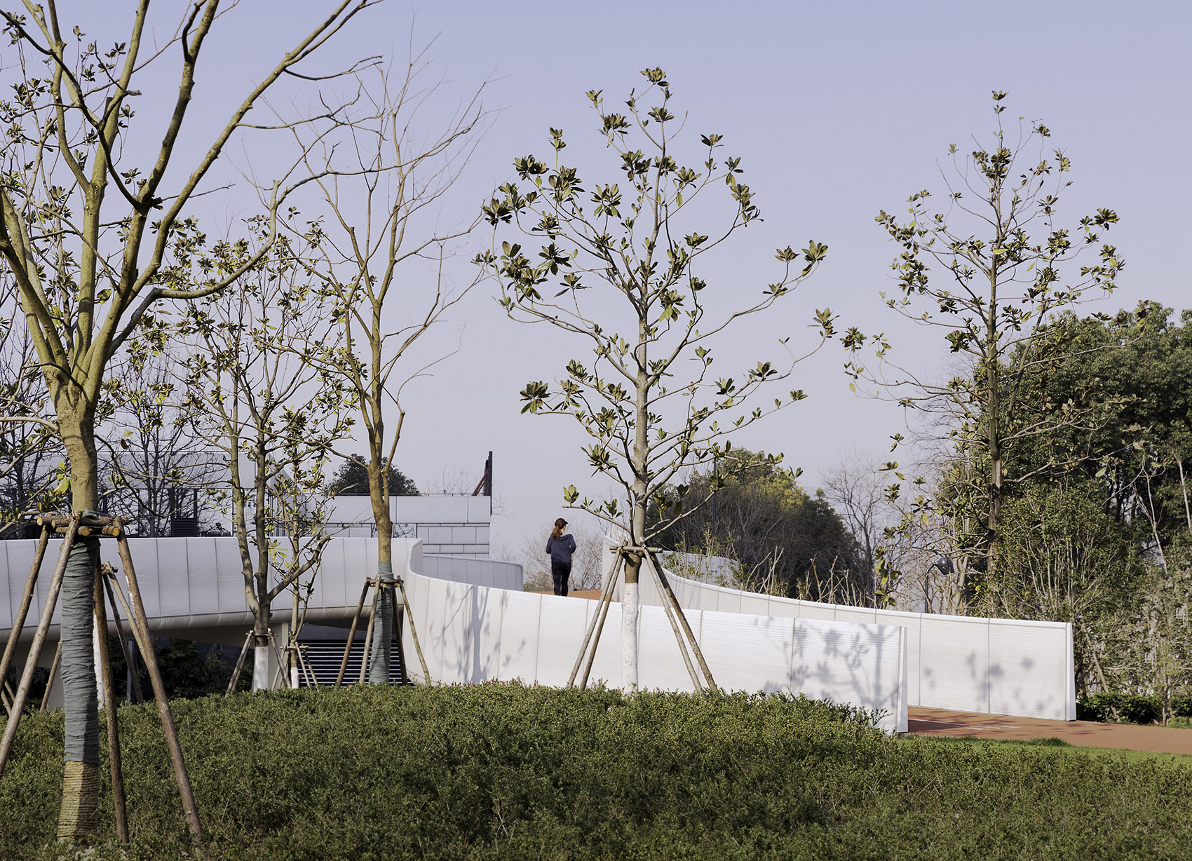 Interweaving Flows Scenic Architecture Office