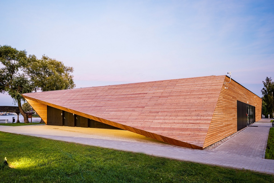 canoeing training base by psba inooni martyna lenart zygmunt 1