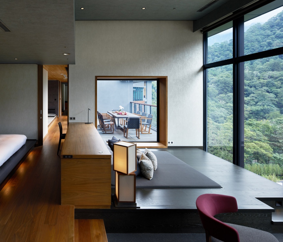 hoshinoya guguan by azuma architect associates