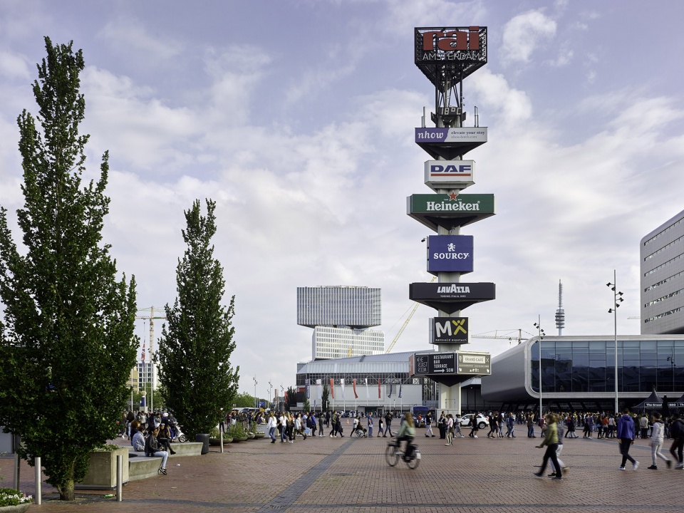 nhow amsterdam rai hotel by oma
