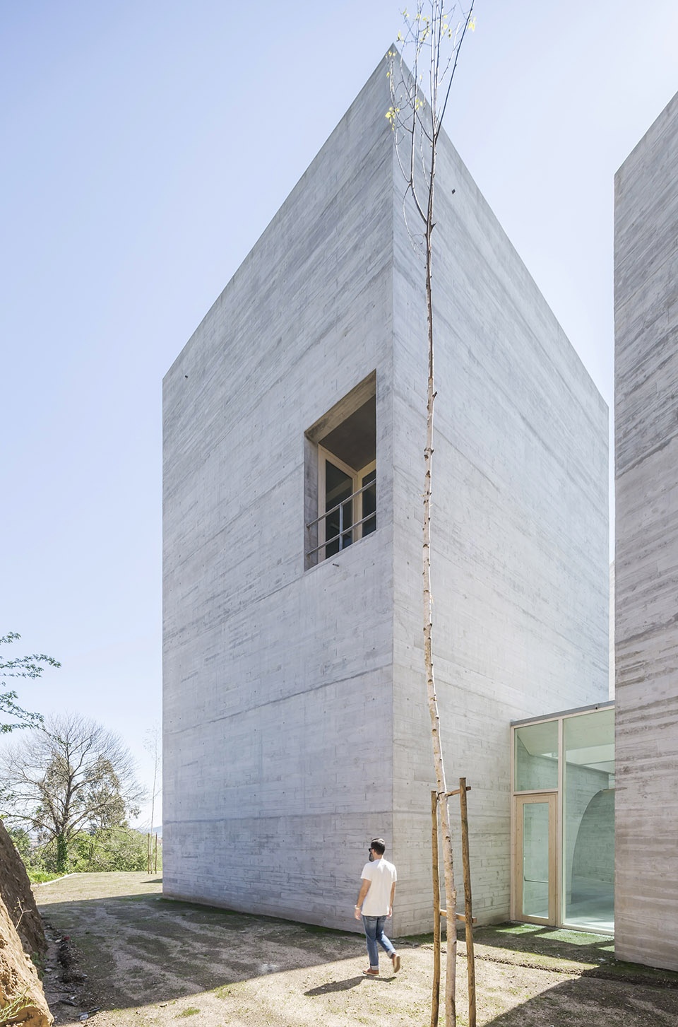 interpretation centre of romanesque by spaceworkers