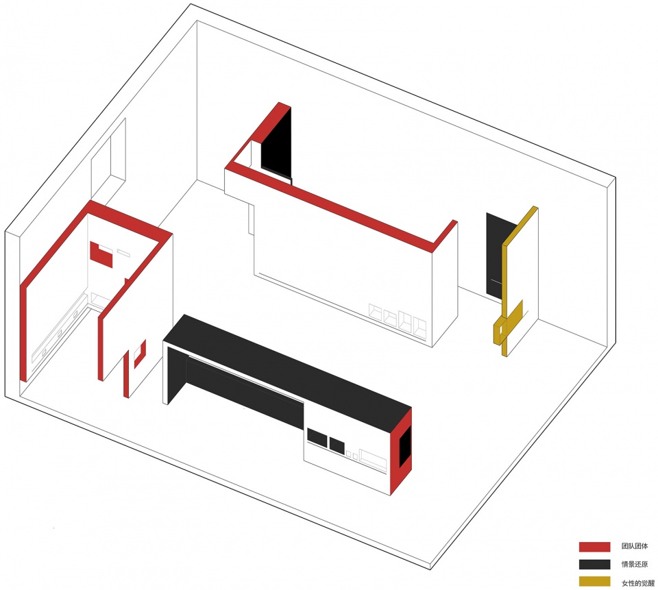 Bauhaus Exhibition Gray Space Design