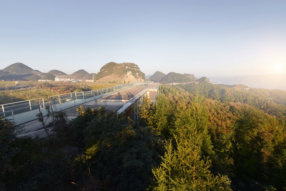 Liupanshui Yejiping scenic area tuorist center DZJ Studio