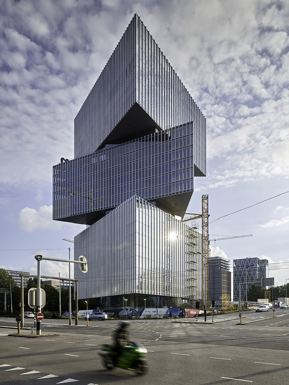 nhow amsterdam rai hotel by oma