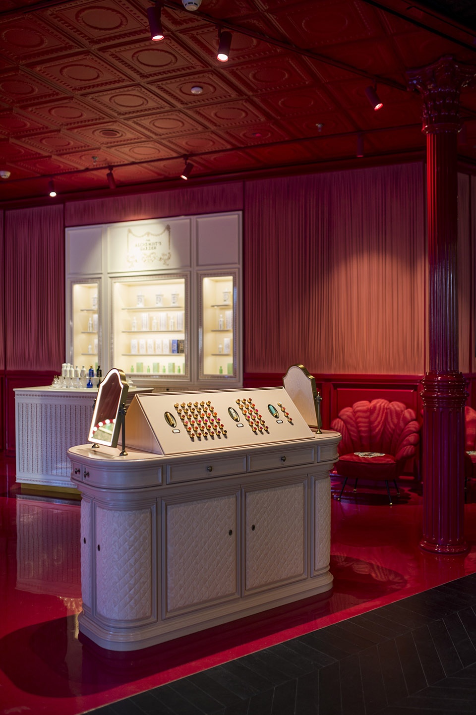 gentle monster introduces the digital analog future to skp s beijing