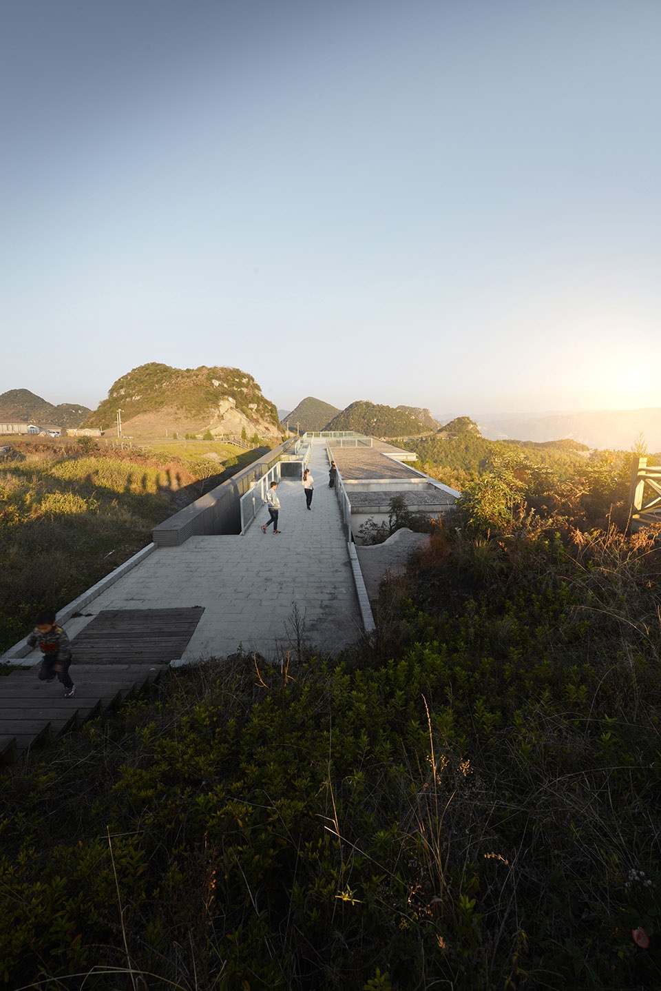 Liupanshui Yejiping scenic area tuorist center DZJ Studio