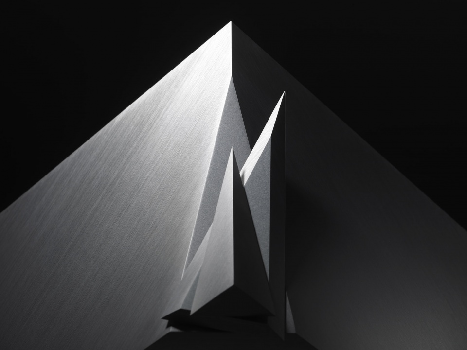 cubic clock by nendo
