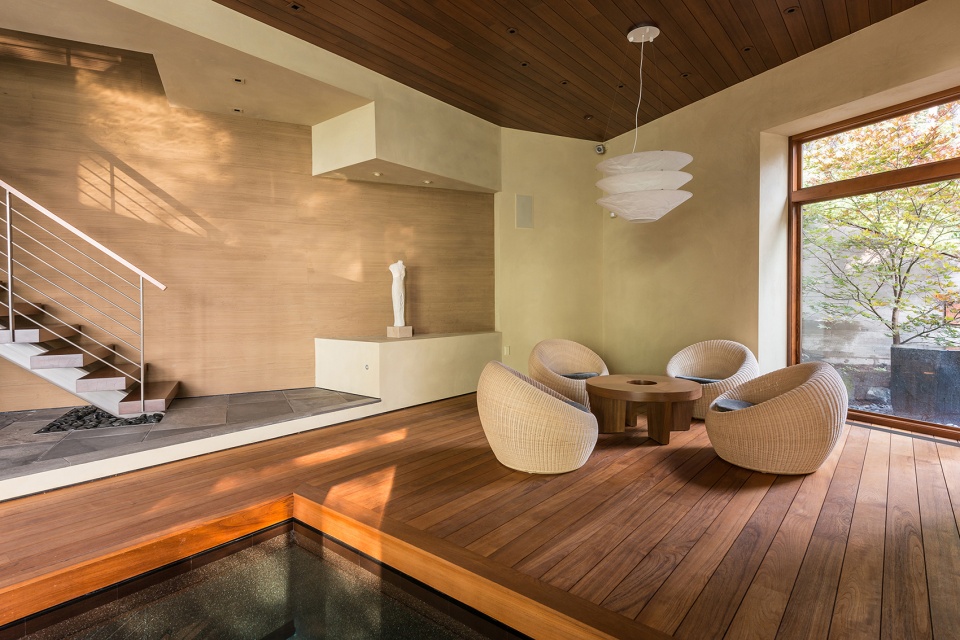whitefish poolhouse gallery by cushing terrell