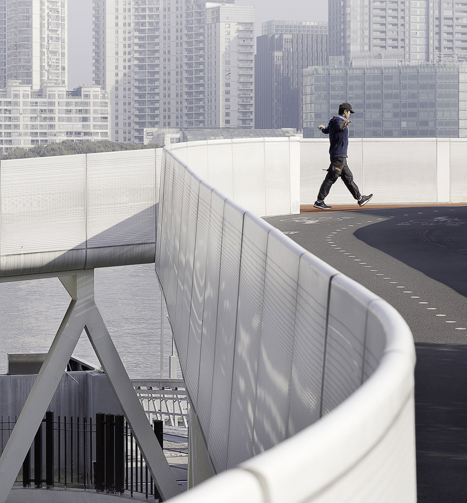 Interweaving Flows Scenic Architecture Office