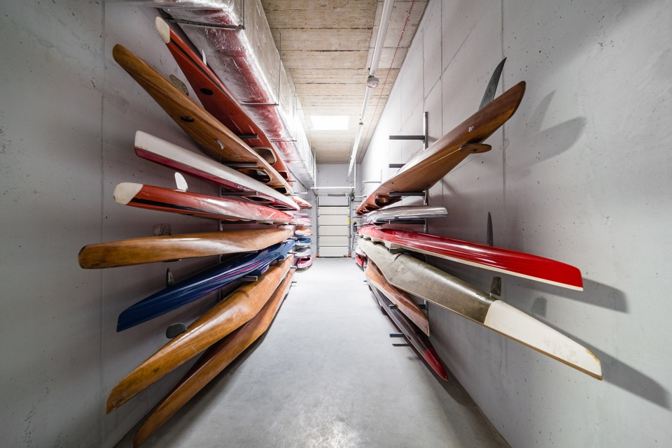 canoeing training base by psba inooni martyna lenart zygmunt