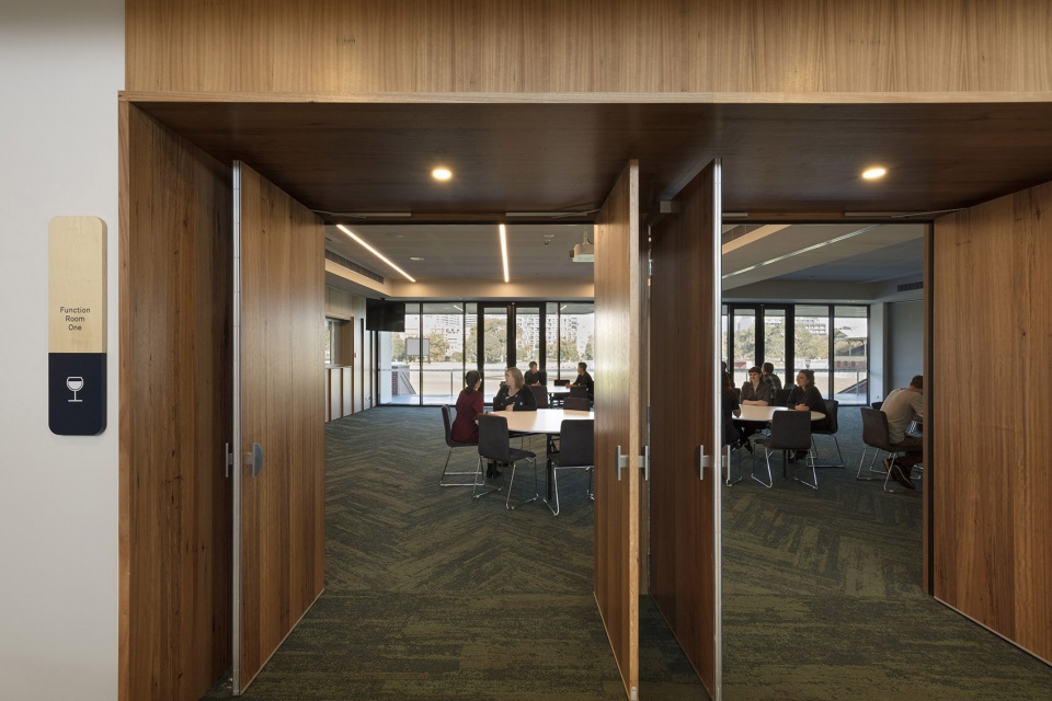 victorian cricket and community centre by cox architecture