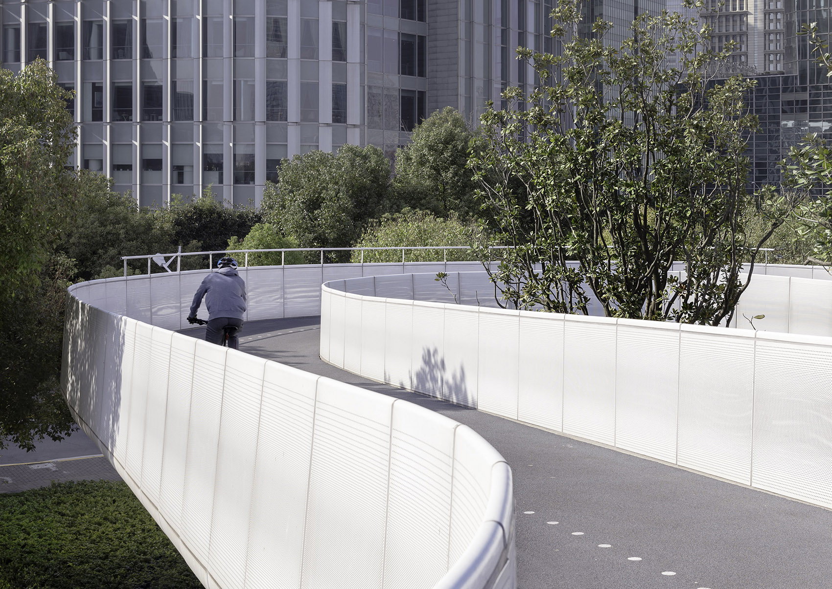Interweaving Flows Scenic Architecture Office