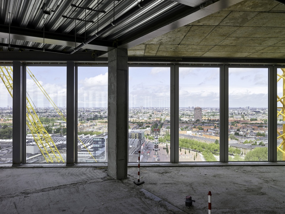 nhow amsterdam rai hotel by oma